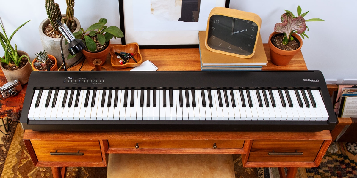 Piano numérique débutant : choisir son premier