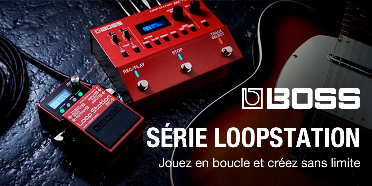 Boss Loop Station : la boucle est bouclée pour les guitaristes créatifs
