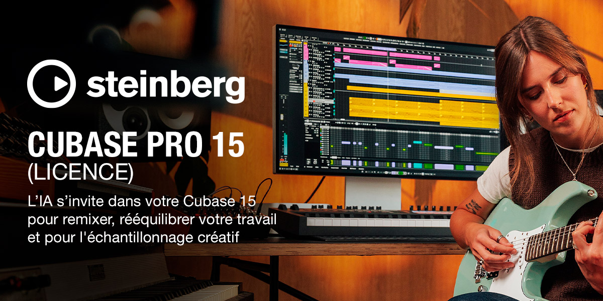 Cubase Pro 15 : toutes les nouveautés qui changent votre workflow studio