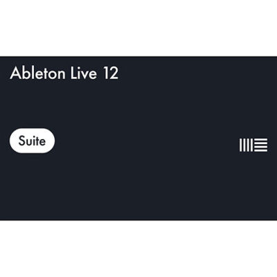 Ableton Live 12 Suite (licence)