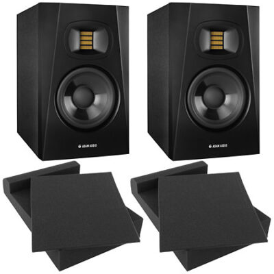 Adam Audio Bundle T5V + Monisoft 5