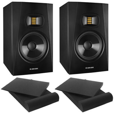 Adam Audio Bundle T7V + Monisoft 8