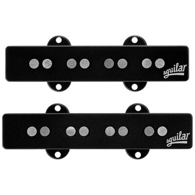 Aguilar AG4J-HC Jazz Bass Hum-Canceling Set Black 4 Strings