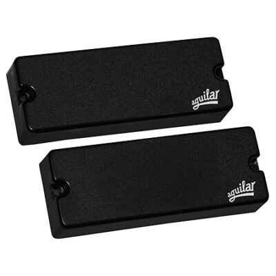 Aguilar AGDCB-D1 DCB Soapbar Set Black 4 Strings