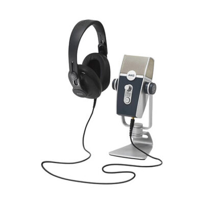 AKG Podcaster Essentials Bundle