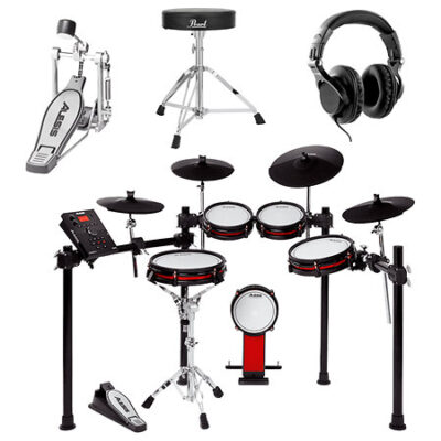 Alesis Pack Crimson II Mesh Kit Special Edition + accessoires