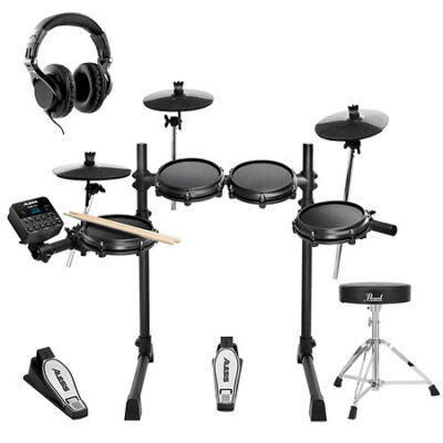 Alesis Pack Turbo Mesh Kit + Tabouret + Casque