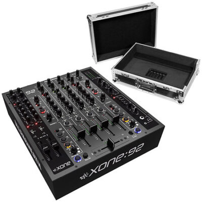 Allen & Heath Pack Xone:92 mk2 + 12″ Flight Case Alvéolé