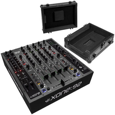 Allen & Heath Pack Xone:92 mk2 + 12″ Flight Case Black