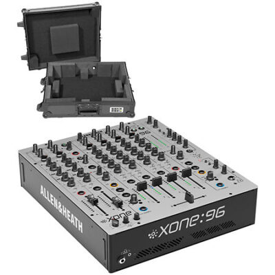 Allen & Heath Pack Xone:96 + Trolley Case Black