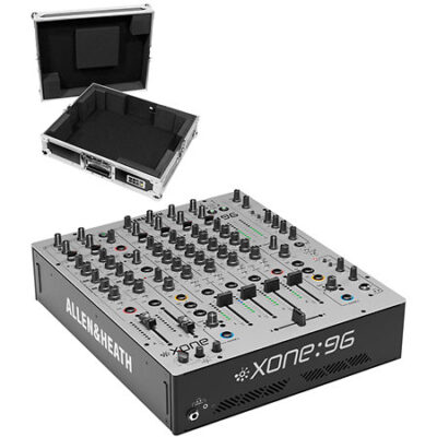 Allen & Heath Pack Xone:96 + Trolley Case Silver