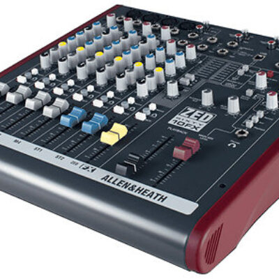 Allen & Heath ZED60-10FX