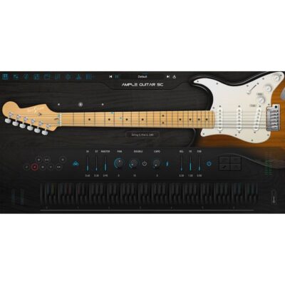 Ample Sound Ample Guitar SC