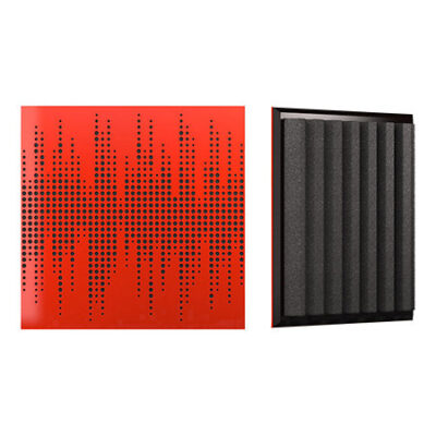 Artnovion Athos Absorbeur Rouge (lot de 8 panneaux)
