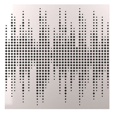 Artnovion Athos Bass Trap Corner blanc brillant (lot de 2)