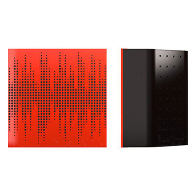 Artnovion Athos Bass Trap Corner rouge (lot de 2)