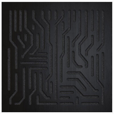 Artnovion Azteka Absorbeur bois naturel Wenge (lot de 8)