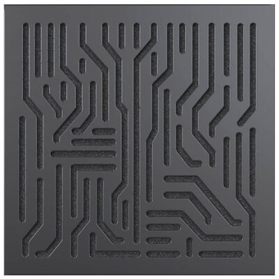 Artnovion Azteka Bass Trap Corner Wenge (lot de 2)