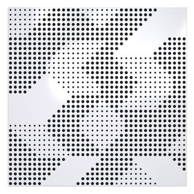 Artnovion Komodo Bass Trap Corner Blanc brillant (lot de 2)