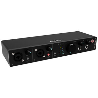 Arturia MiniFuse 4 Black