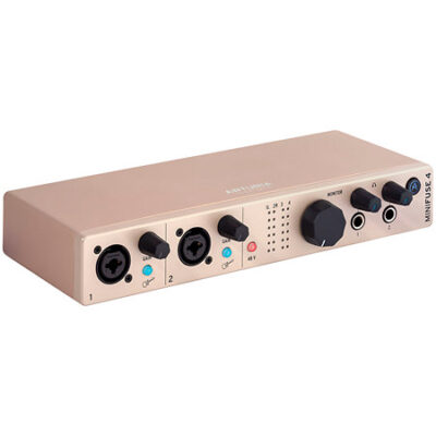 Arturia MiniFuse 4 Champagne Limited Edition