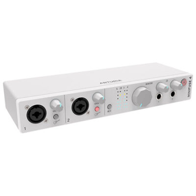 Arturia MiniFuse 4 White