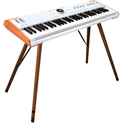 Arturia Pack AstroLab 61 White + Stand Bois