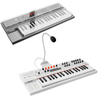 Arturia Pack MiniFreak Algorithmic Synthetizer + Capot