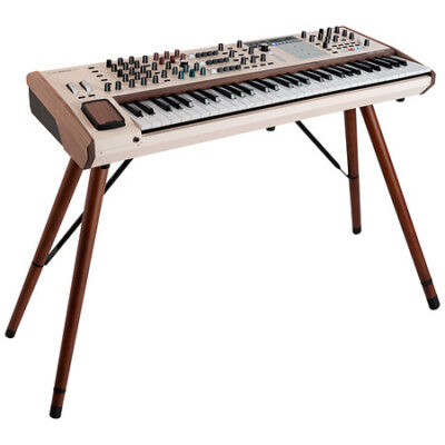 Arturia Pack PolyBrute 12 + Stand Bois Keylab 88 mkII