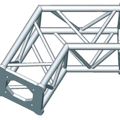 ASD ASC 1524 Angle 2 départs 120 degrés 0,25m x 0,25m