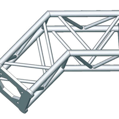 ASD ASC 1525 Angle 2 départs 135 degrés 0,25m x 0,25m