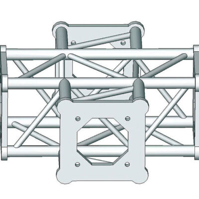 ASD ASC 1541 Angle 4 départs 90 degrés 0,35m x 0,35m