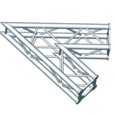 ASD ASC 2520 Angle structure carrée 2 départs 45 degrés 0,80m x 0,80m