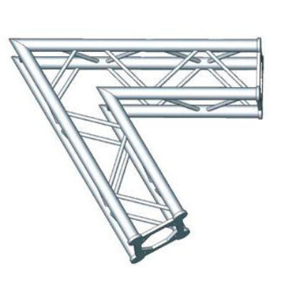 ASD ASC 2521 Angle structure carrée 2 départs 60 degrés 0,80m x 0,80m