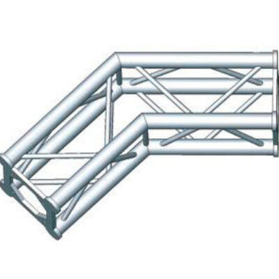 ASD ASC 2525 Angle structure carrée 2 départs 135 degrés 0,50m x 0,50m
