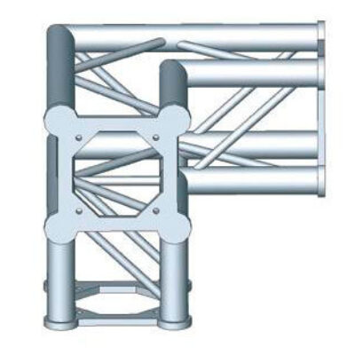 ASD ASC 2531 Angle 3 départs 90 degrés 0,50m x 0,50m x 0,50m