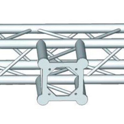 ASD ASC 2533 Angle structure carrée 3 départs 90 degrés 0,75m x 0,50m