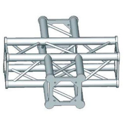 ASD ASC 2541 Angle structure carrée 4 départs 90 degrés 0,75m x 0,75m