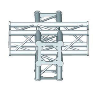 ASD ASC 2551 Angle structure carrée 5 départs 90 degrés 0,75m x 0,75m x 0,50m