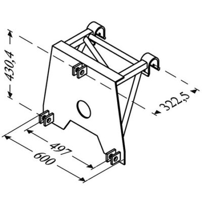 ASD C1LDF Angle linéaire femelle ST 500