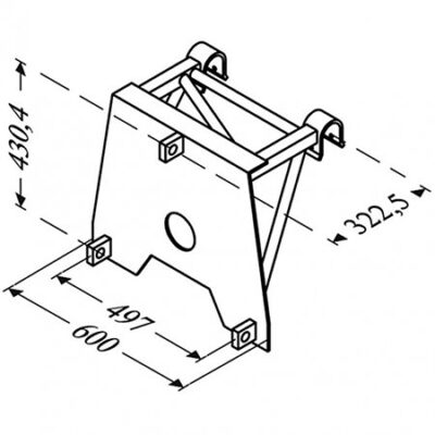 ASD C1LDM Angle linéaire mâle ST 500