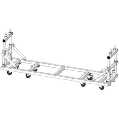ASD Chariot de transport pour SR 6043R