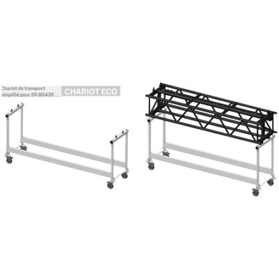 ASD Chariot de transport simplifié pour SR6043R