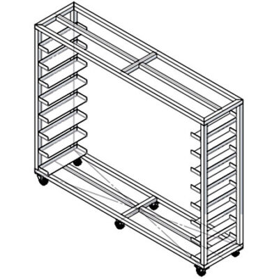 ASD CHARSTP500 Chariot pour structure pliable