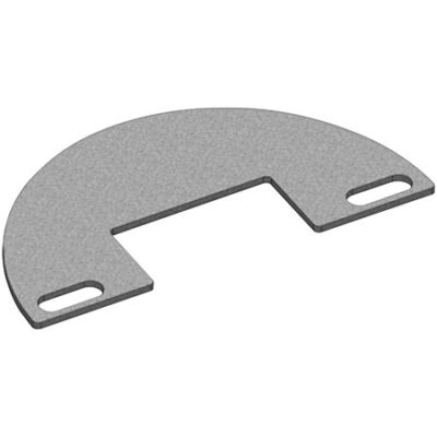 ASD EML 259/2 Demi-platine de lest diamètre 800mm à poser sur EML 259