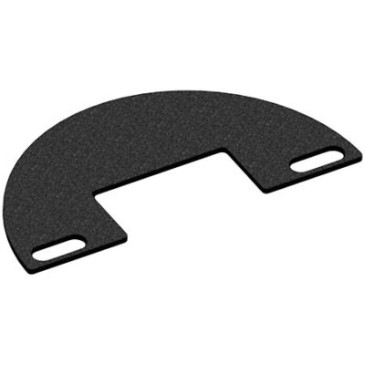 ASD EML 259/2N Demi-platine de lest noire diamètre 800mm à poser sur EML 259