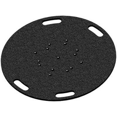 ASD EML 259N Embase lourde noire diamètre 800mm