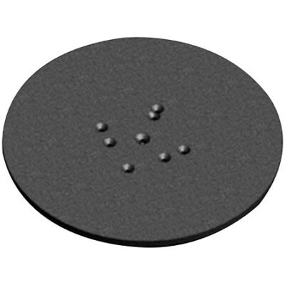 ASD EML 40N Embase noir diamètre 400mm