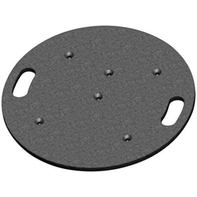 ASD EML 50N Embase lourde noir diamètre 500mm