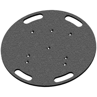 ASD EML 60N Embase lourde noire diamètre 600mm
